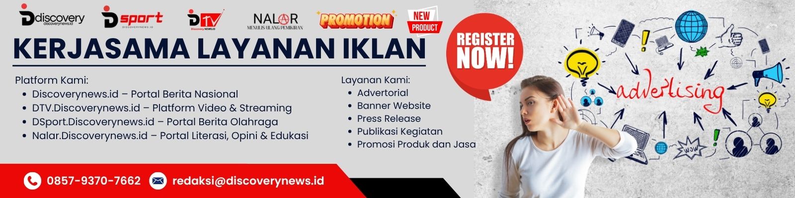 Kerjasama Layanan Iklan